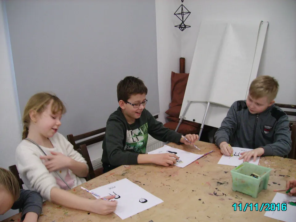 „Podróż do Ameryce Północnej” z klasą III C w Muzeum Dialogu Kultur w Kielcach. — zdjęcie 8