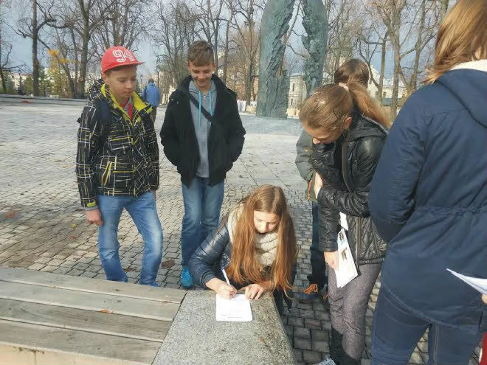 Gra Miejska - Święto Niepodleglości — zdjęcie 5