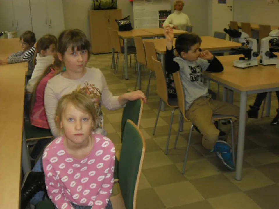 klasa 2 c w ogrodzie botanicznym — zdjęcie 2