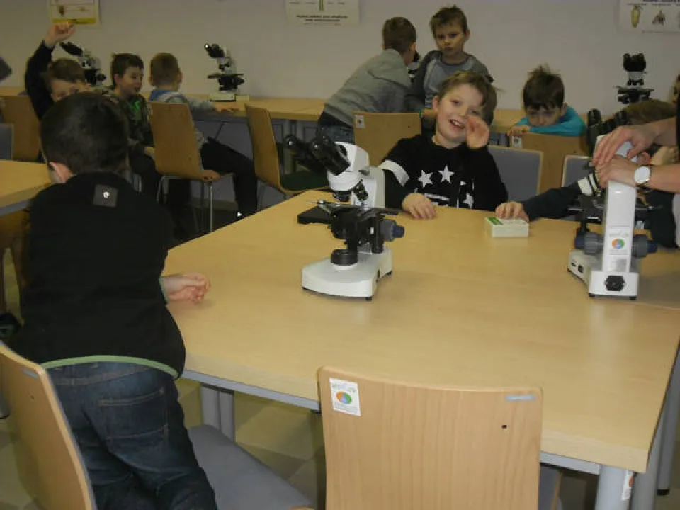 klasa 2 c w ogrodzie botanicznym — zdjęcie 4