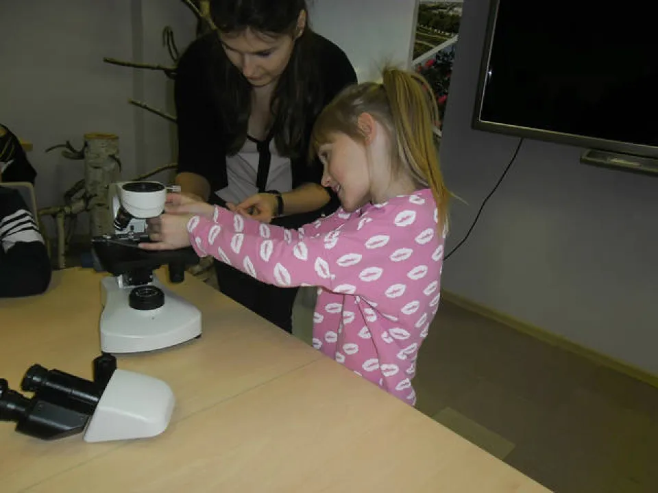 klasa 2 c w ogrodzie botanicznym — zdjęcie 14