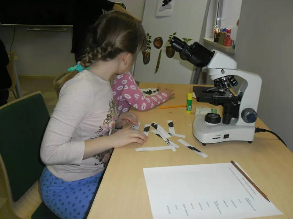 klasa 2 c w ogrodzie botanicznym — zdjęcie 20