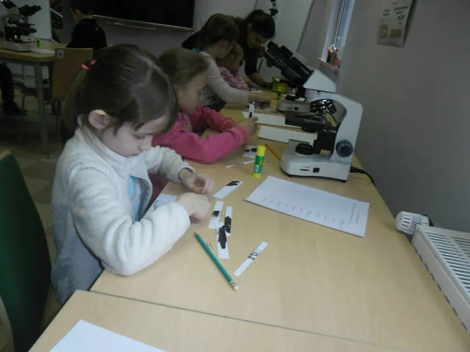 klasa 2 c w ogrodzie botanicznym — zdjęcie 21
