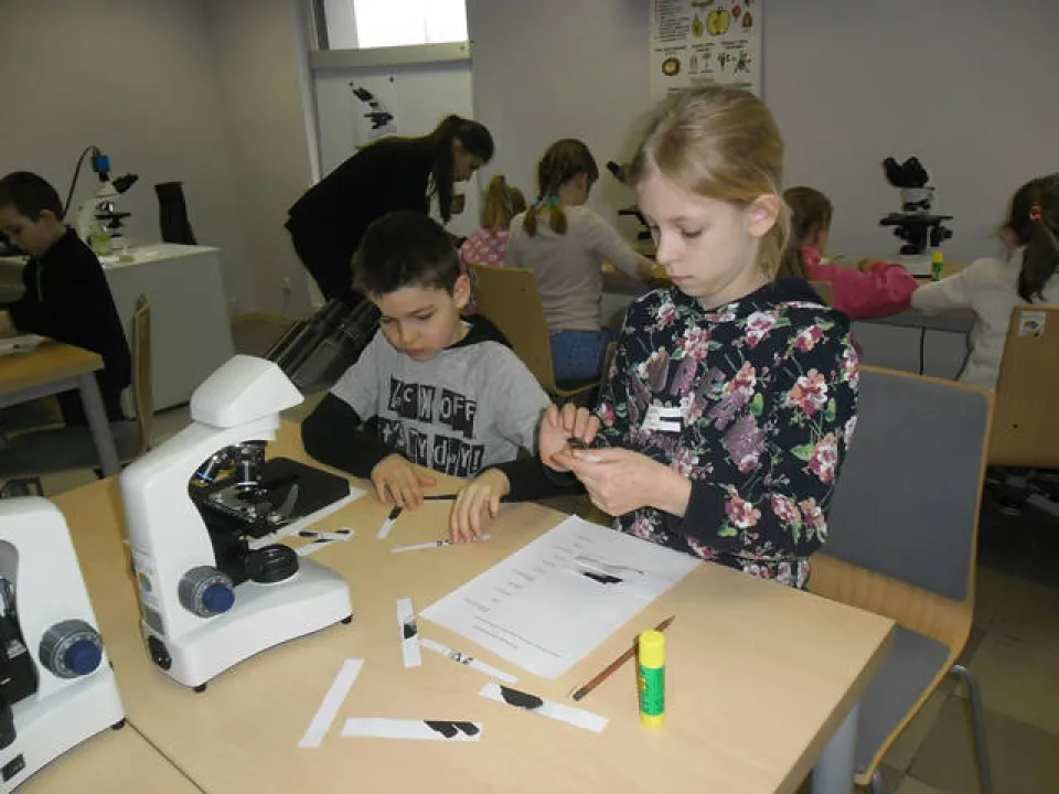 klasa 2 c w ogrodzie botanicznym — zdjęcie 23