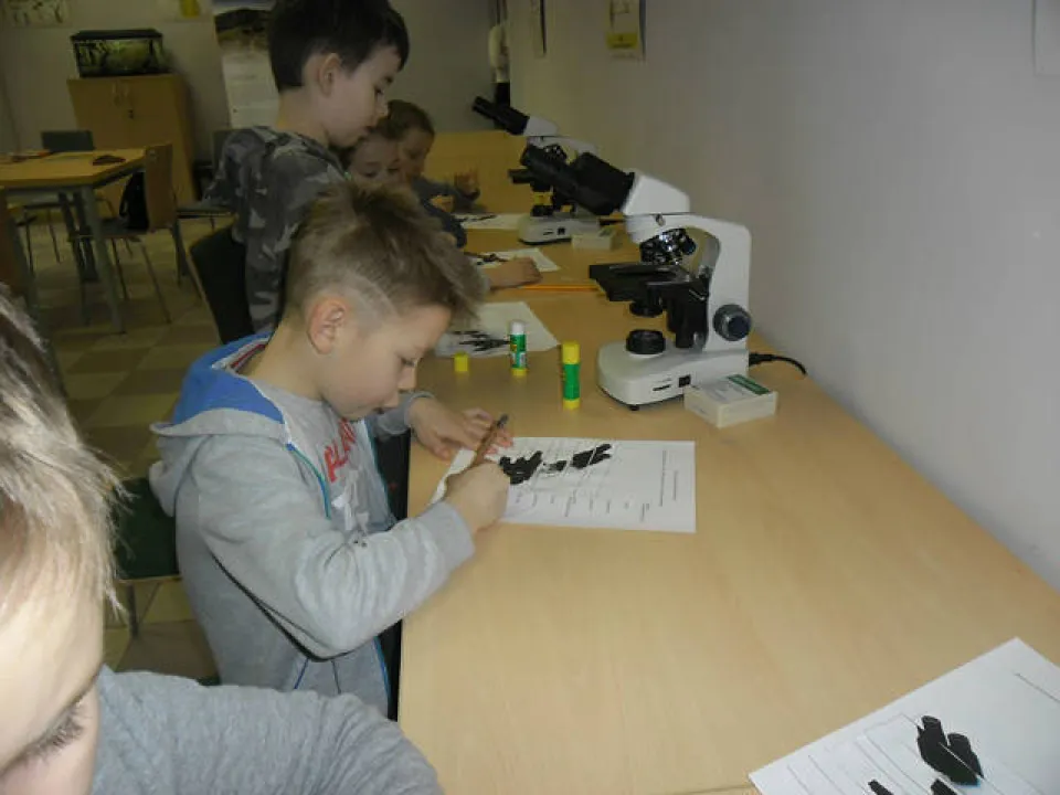klasa 2 c w ogrodzie botanicznym — zdjęcie 25
