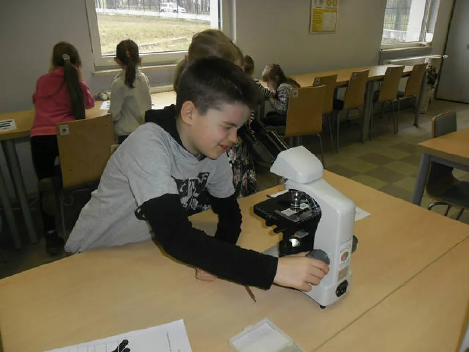klasa 2 c w ogrodzie botanicznym — zdjęcie 28