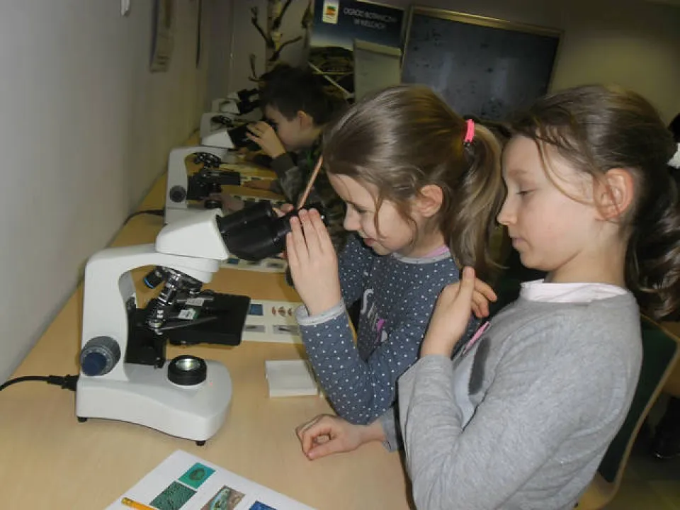 klasa 2 c w ogrodzie botanicznym — zdjęcie 30