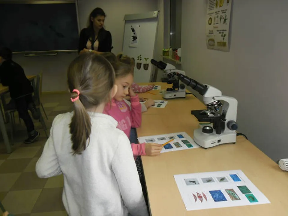 klasa 2 c w ogrodzie botanicznym — zdjęcie 33