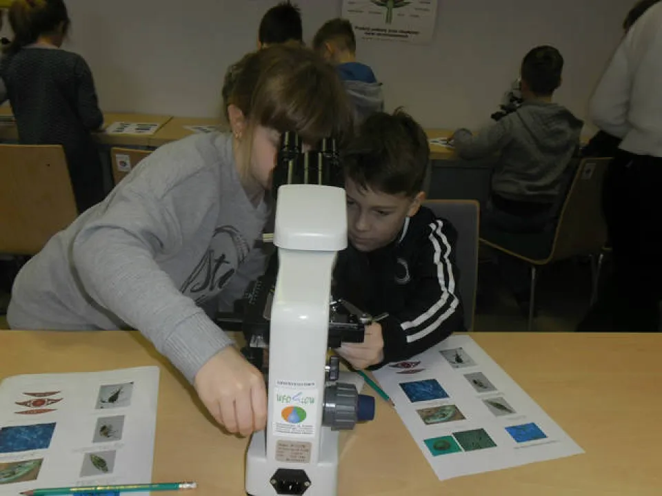 klasa 2 c w ogrodzie botanicznym — zdjęcie 35