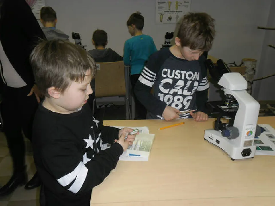 klasa 2 c w ogrodzie botanicznym — zdjęcie 37