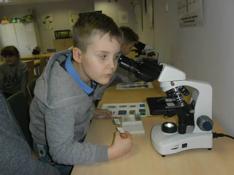 klasa 2 c w ogrodzie botanicznym — zdjęcie 41