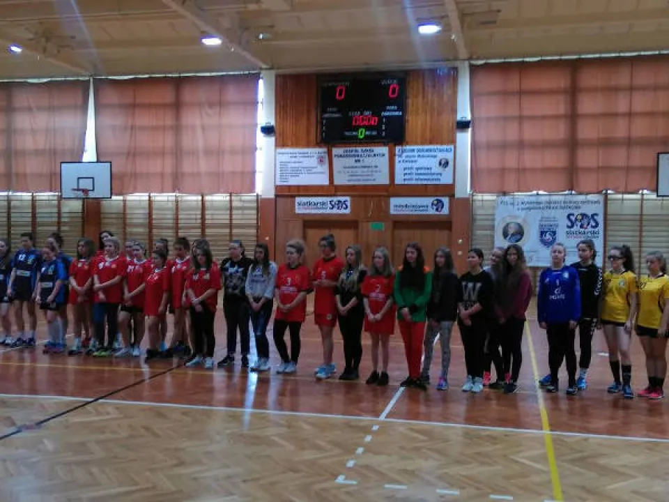 X Turnieju Piłki Ręcznej Szkół Gimnazjalnych — zdjęcie 2