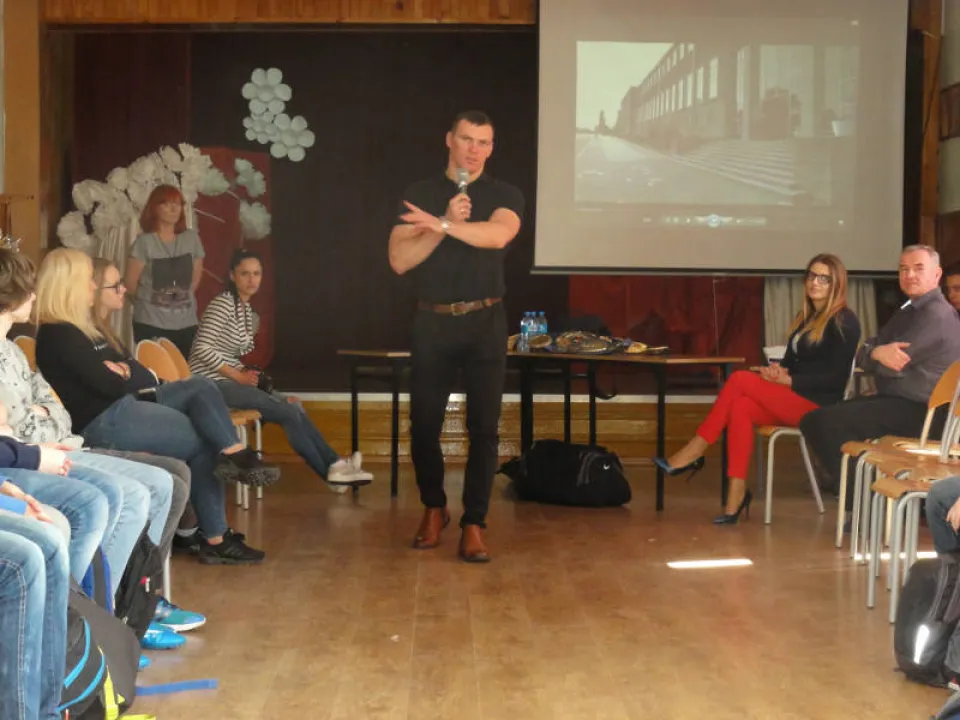 Trening z Mistrzem — zdjęcie 8