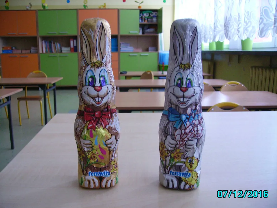 Zajączek wielkanocny w klasie III C. — zdjęcie 1