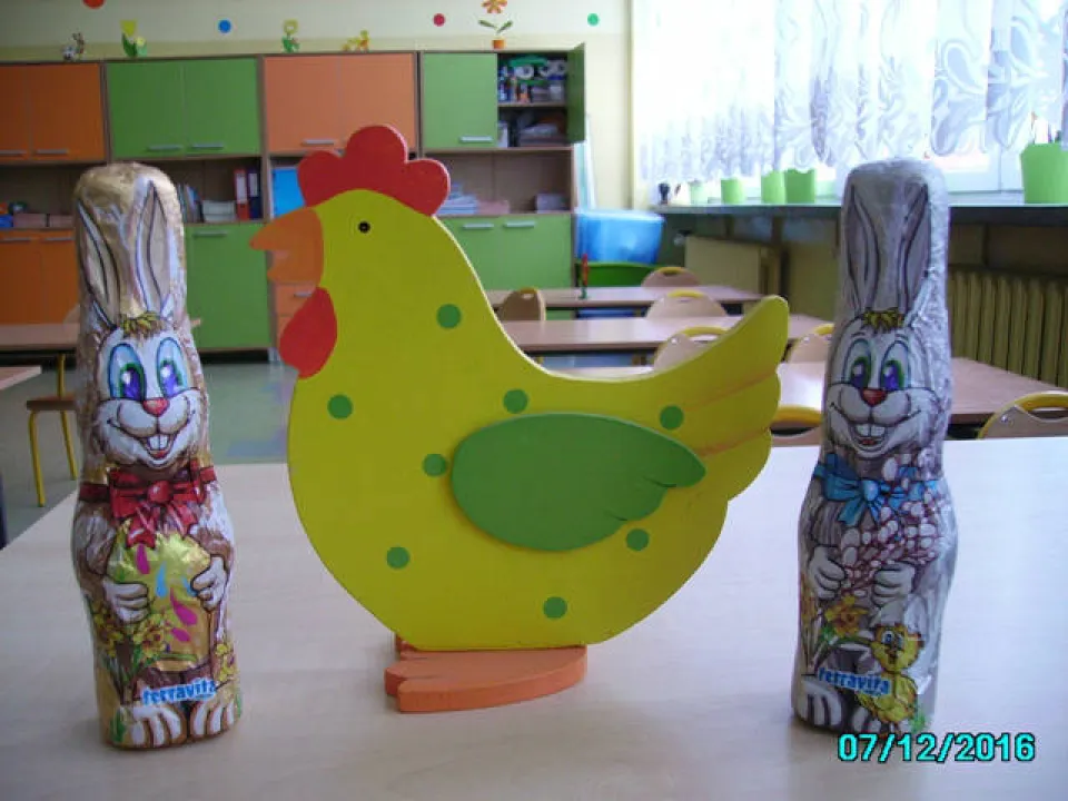 Zajączek wielkanocny w klasie III C. — zdjęcie 2