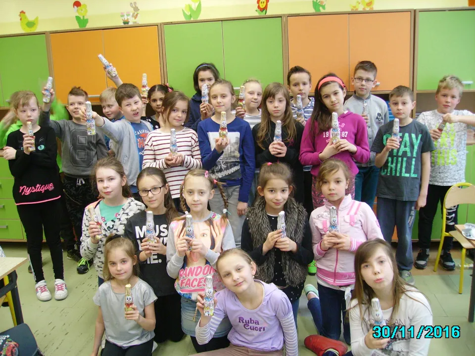 Zajączek wielkanocny w klasie III C. — zdjęcie 3