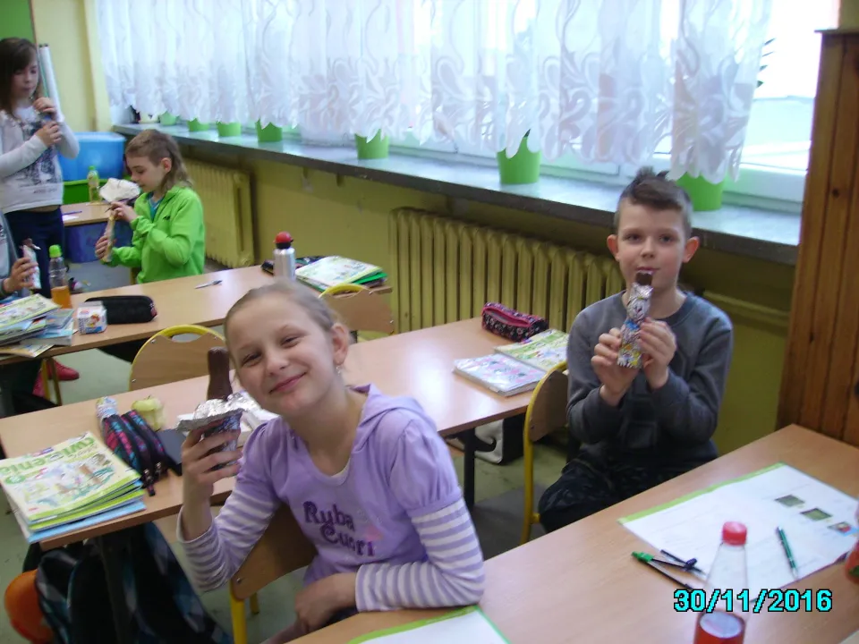 Zajączek wielkanocny w klasie III C. — zdjęcie 4