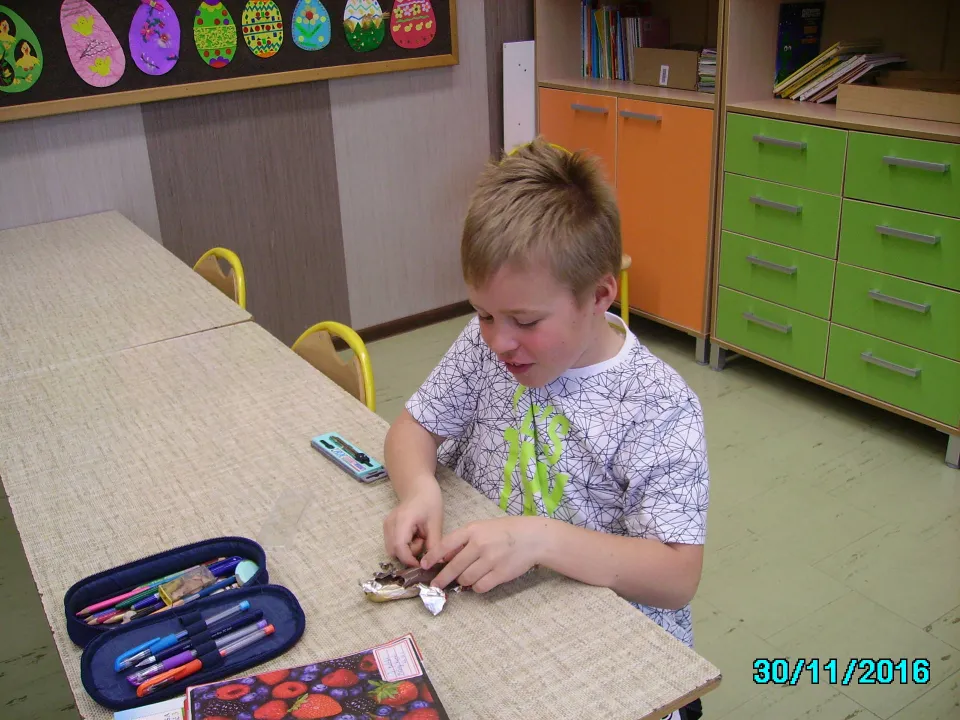 Zajączek wielkanocny w klasie III C. — zdjęcie 7