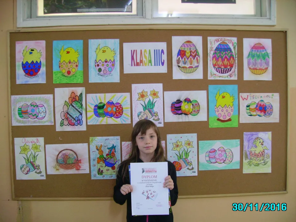 Konkurs ortograficzny w klasie III C — zdjęcie 4