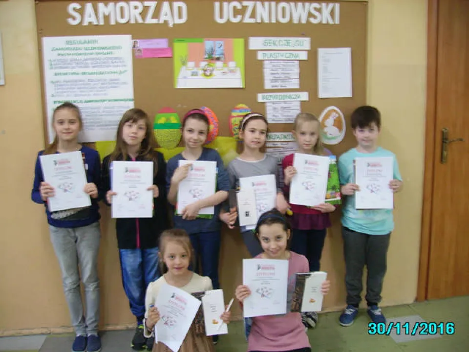 Konkurs ortograficzny w klasie III C — zdjęcie 6