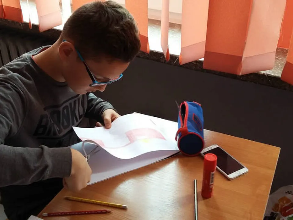 Klasy szóste podczas zajęć technicznych — zdjęcie 8