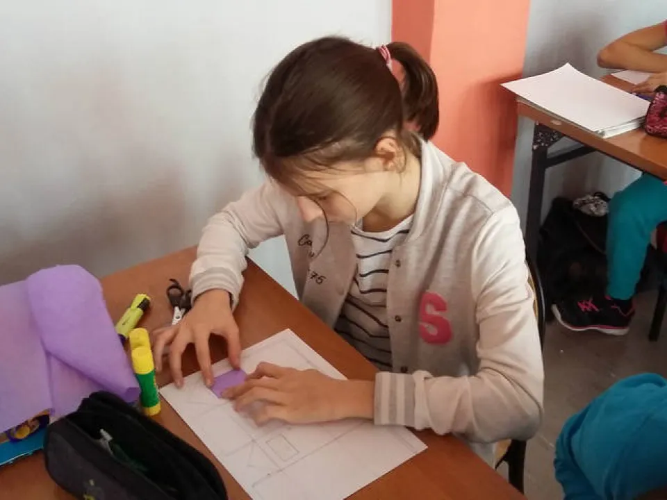 Klasy szóste podczas zajęć technicznych — zdjęcie 9