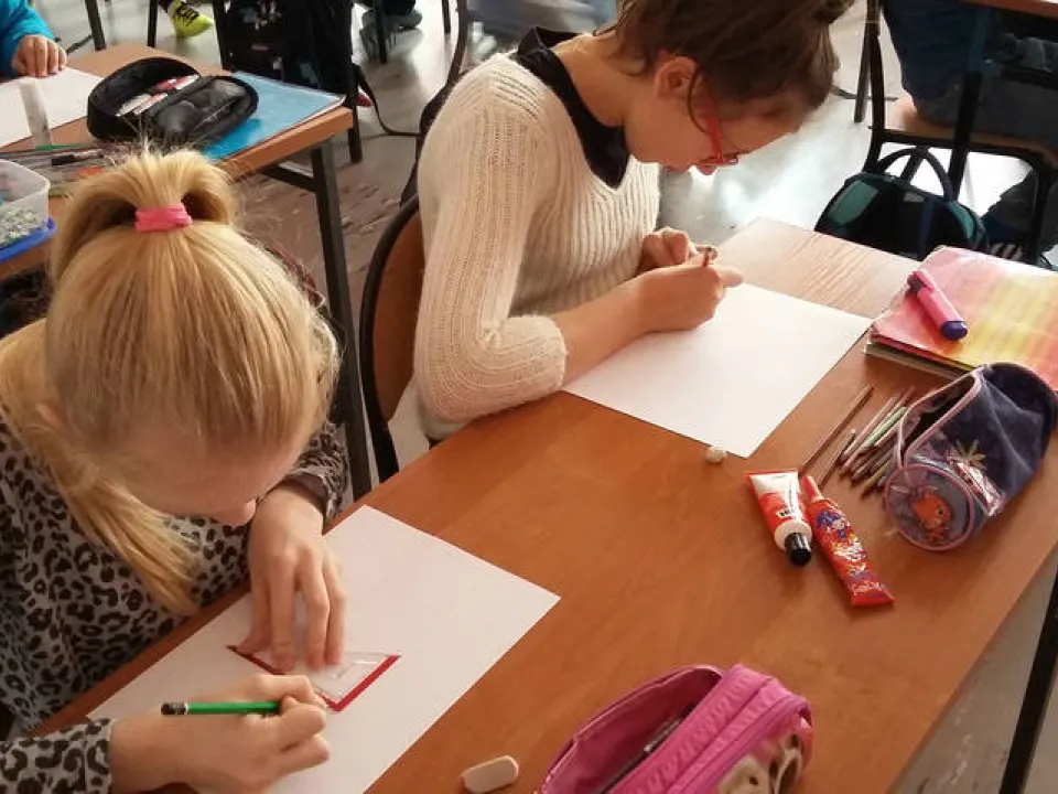 Klasy szóste podczas zajęć technicznych — zdjęcie 10