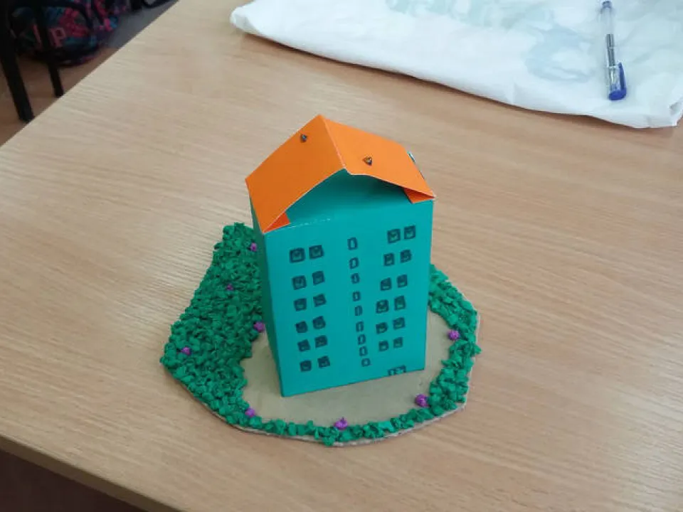 Klasy szóste podczas zajęć technicznych — zdjęcie 12