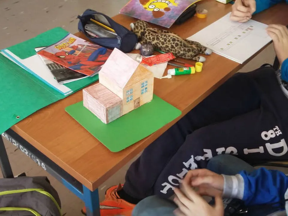 Klasy szóste podczas zajęć technicznych — zdjęcie 16