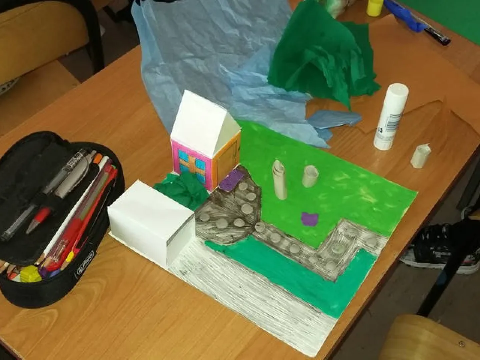 Klasy szóste podczas zajęć technicznych — zdjęcie 17