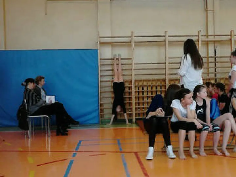 Pierwszy krok gimnastyczny — zdjęcie 11