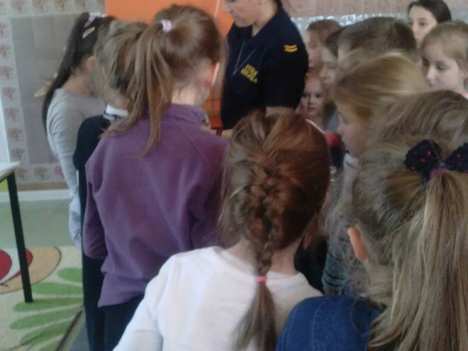 Warsztaty ze strażą miejską — zdjęcie 7