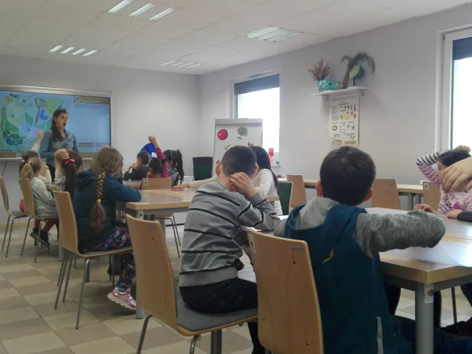 IIID sadzi kwiaty w Ogrodzie Botanicznym — zdjęcie 3