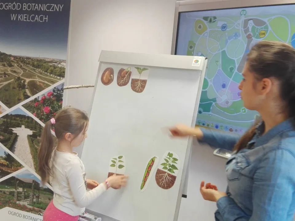 IIID sadzi kwiaty w Ogrodzie Botanicznym — zdjęcie 5