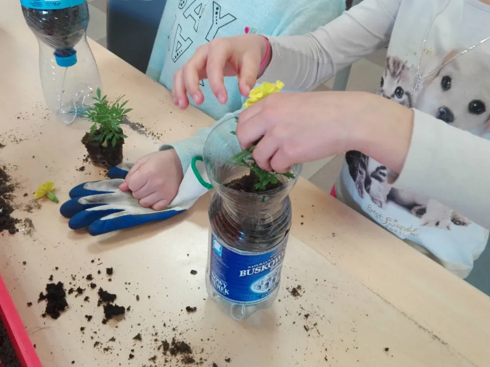 IIID sadzi kwiaty w Ogrodzie Botanicznym — zdjęcie 14