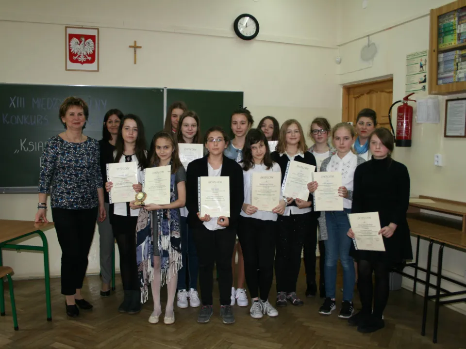 Zwycięstwa w konkursach — zdjęcie 1