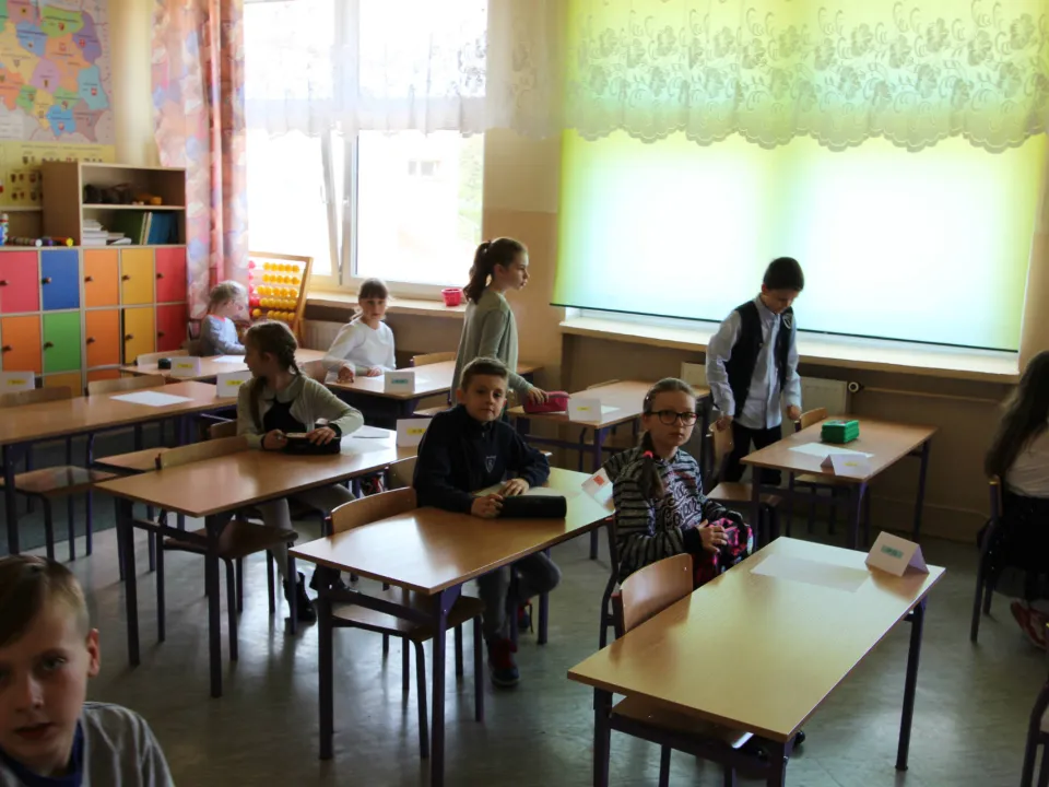 Matematyczny sukces w klasie III C. — zdjęcie 2