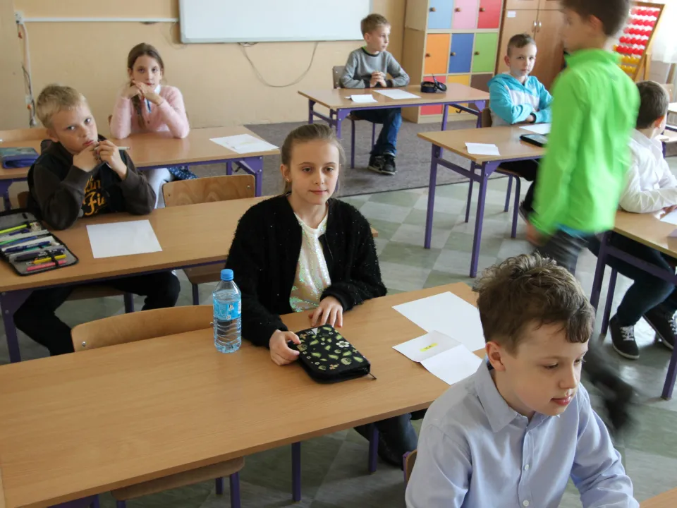Matematyczny sukces w klasie III C. — zdjęcie 3