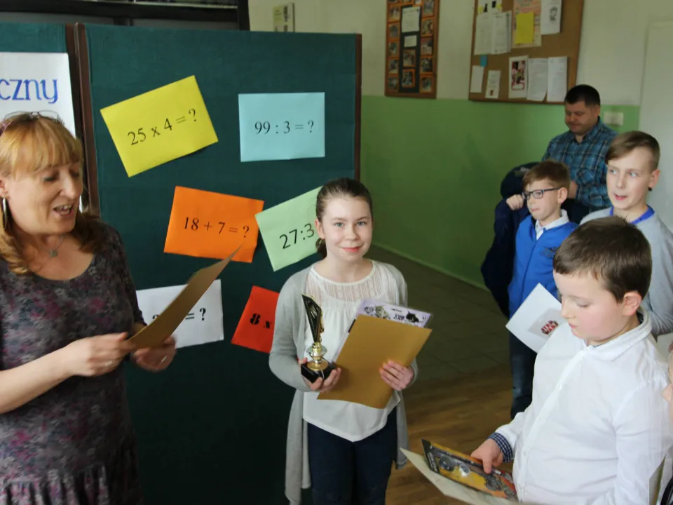 Matematyczny sukces w klasie III C. — zdjęcie 5