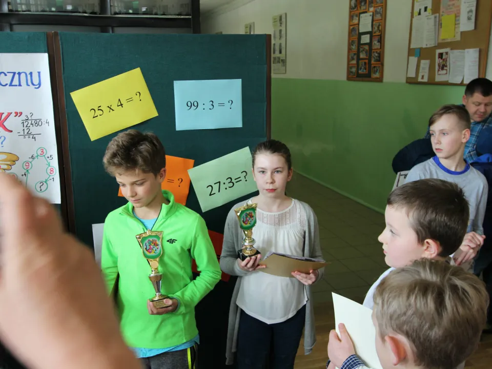 Matematyczny sukces w klasie III C. — zdjęcie 6