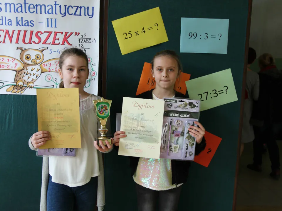 Matematyczny sukces w klasie III C. — zdjęcie 8