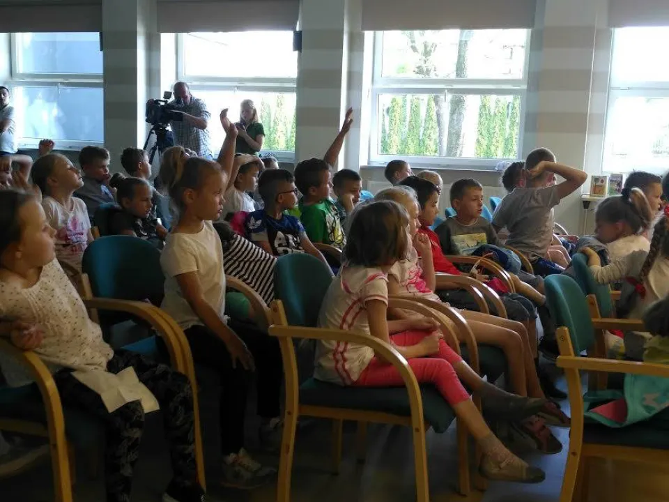 „Na tropie dobrej książki” z klasą 0a. — zdjęcie 2