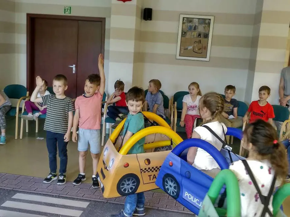 „Na tropie dobrej książki” z klasą 0a. — zdjęcie 11