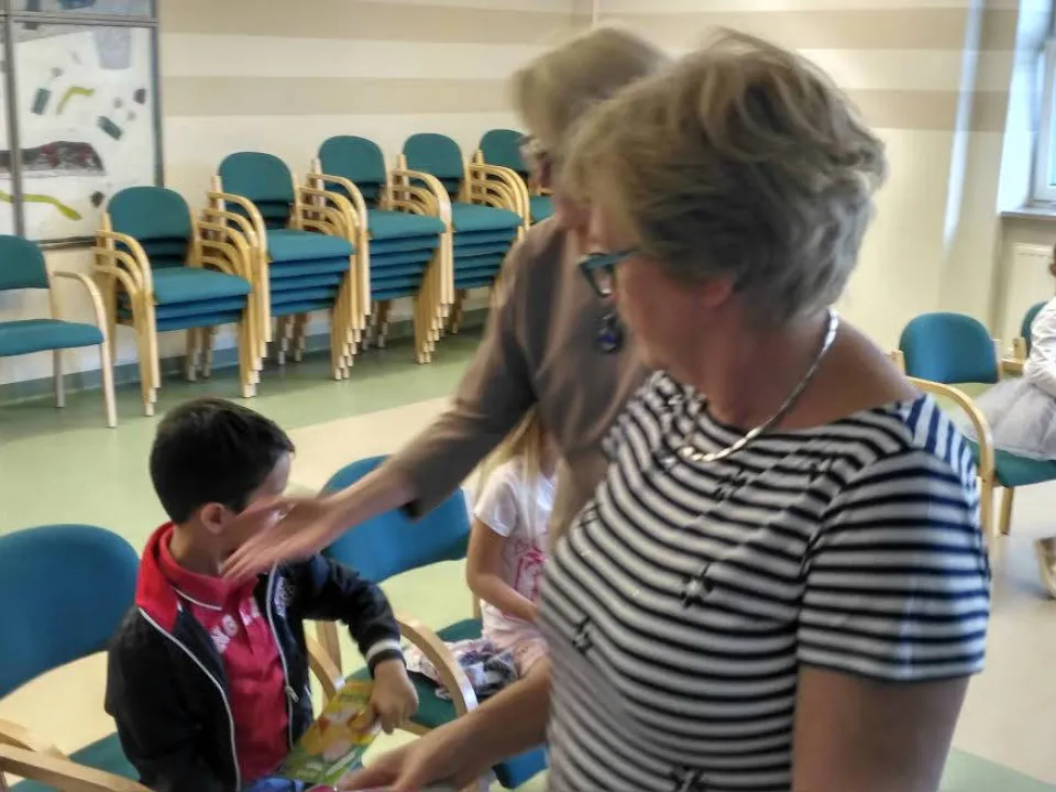 „Na tropie dobrej książki” z klasą 0a. — zdjęcie 17