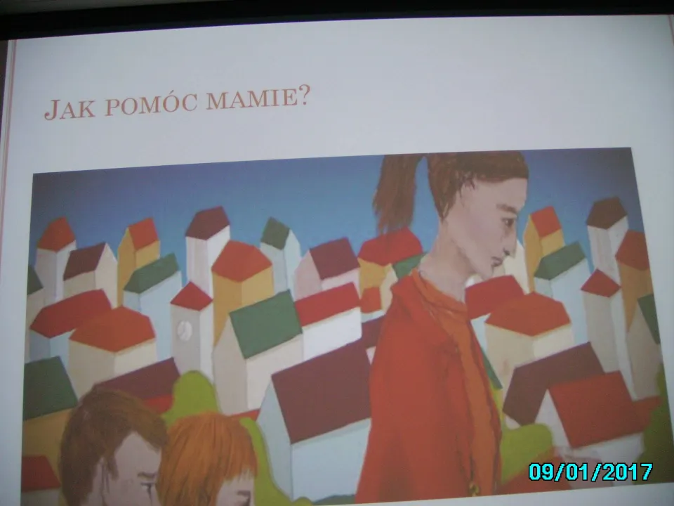 „A ja wolę moją mamę…” z klasą III C w Muzeum Dialogu Kultur w Kielcach. — zdjęcie 2