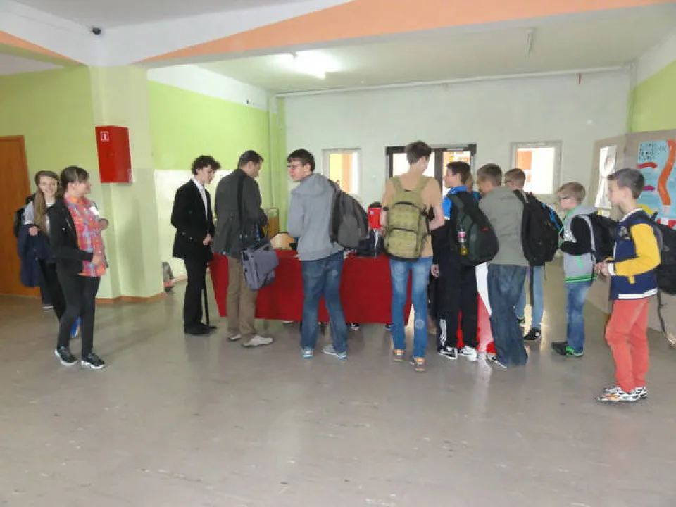 Wybory do Samorządu Szkolnego w gimnazjum — zdjęcie 5