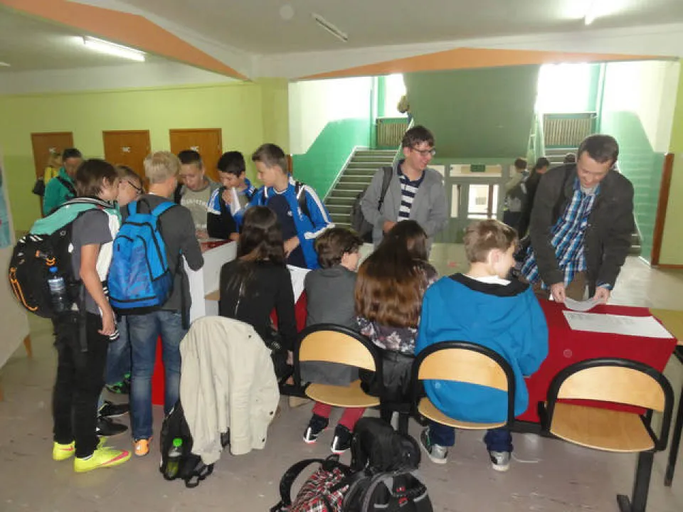 Wybory do Samorządu Szkolnego w gimnazjum — zdjęcie 6