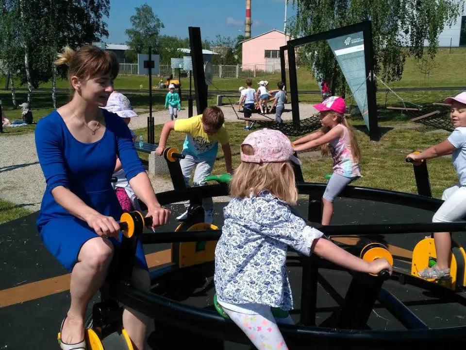 Dzień Dziecka w klasie 0”A” — zdjęcie 13