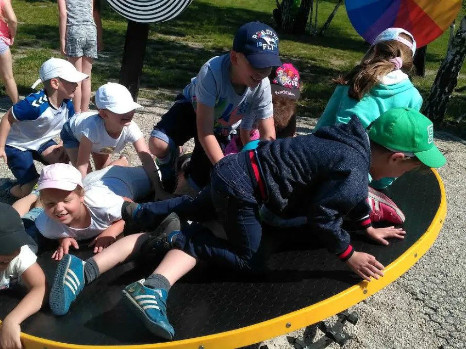 Dzień Dziecka w klasie 0”A” — zdjęcie 15