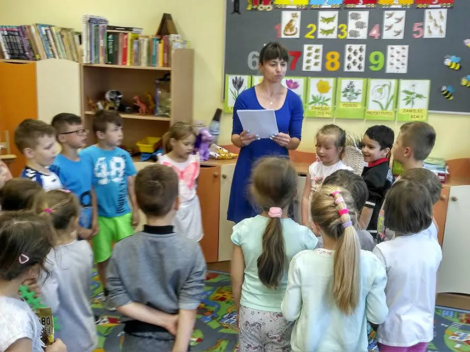 Dzień Dziecka w klasie 0”A” — zdjęcie 17